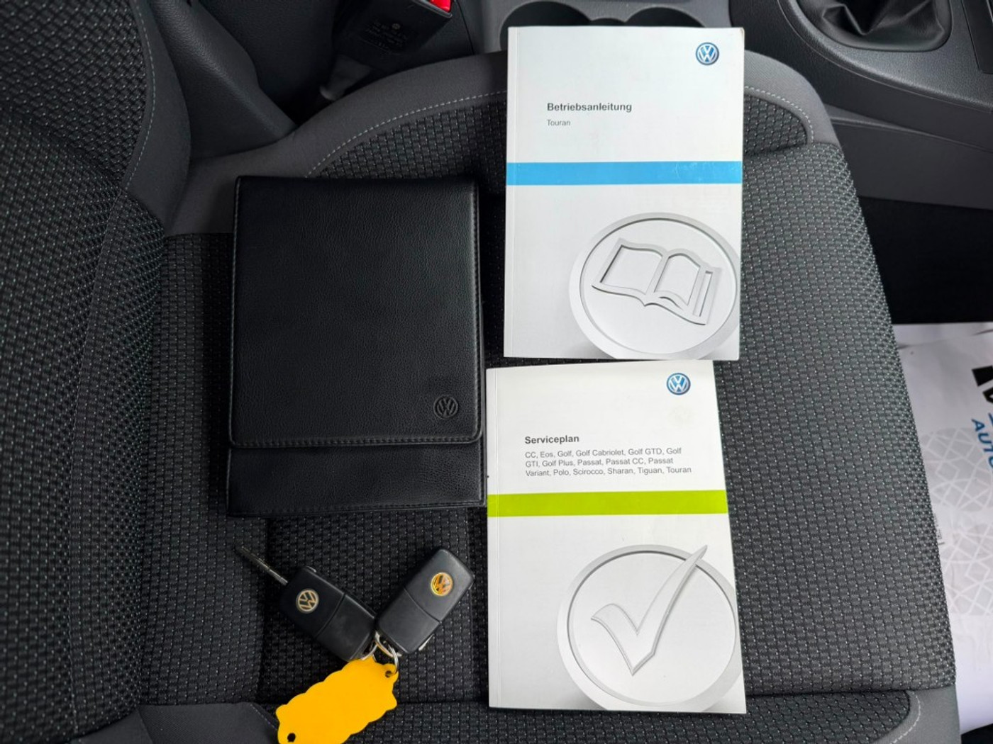 Foto van Volkswagen Touran