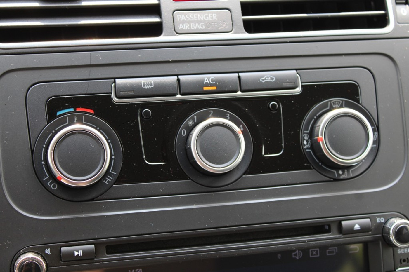 Foto van Volkswagen Touran