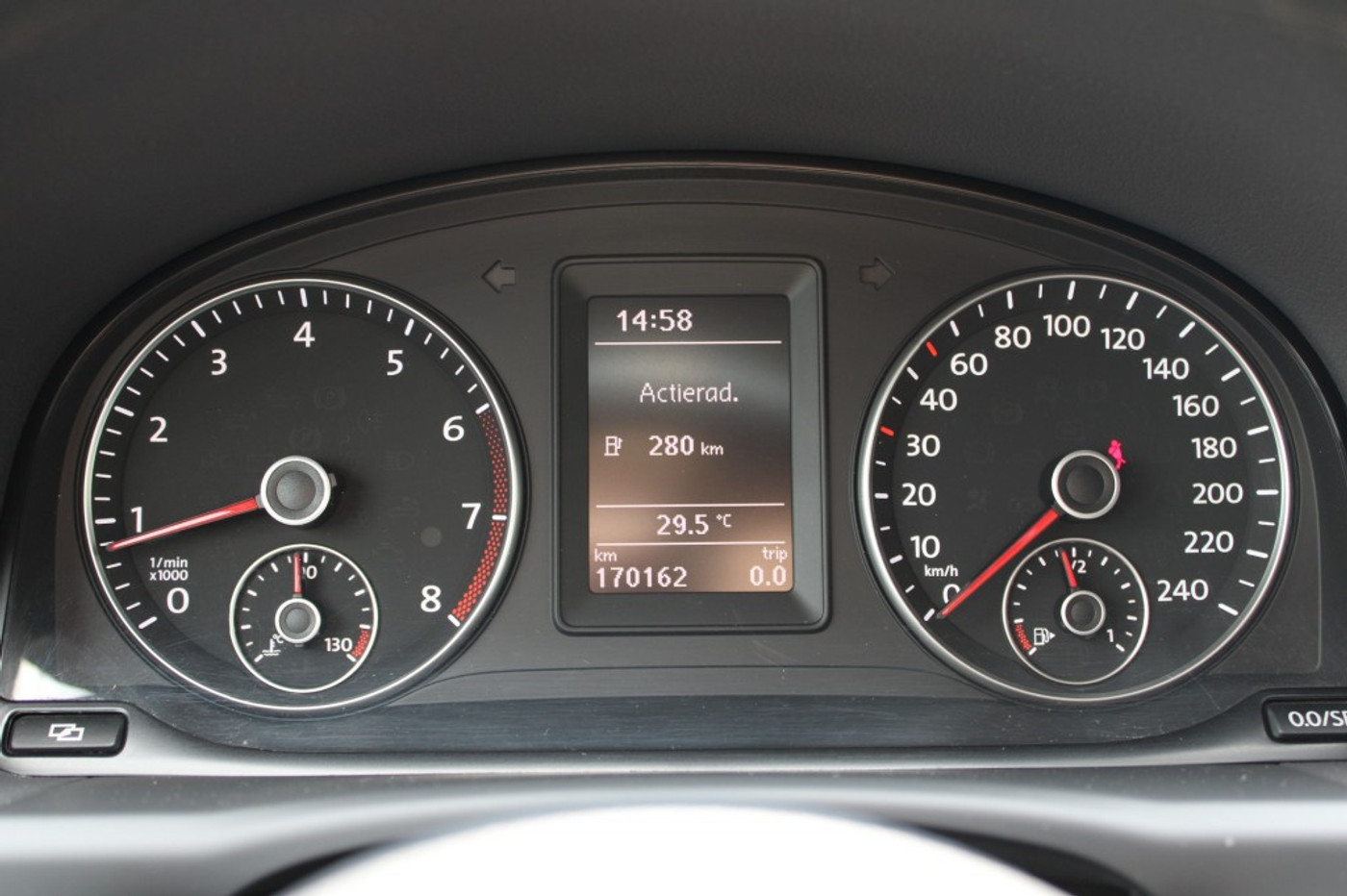 Foto van Volkswagen Touran