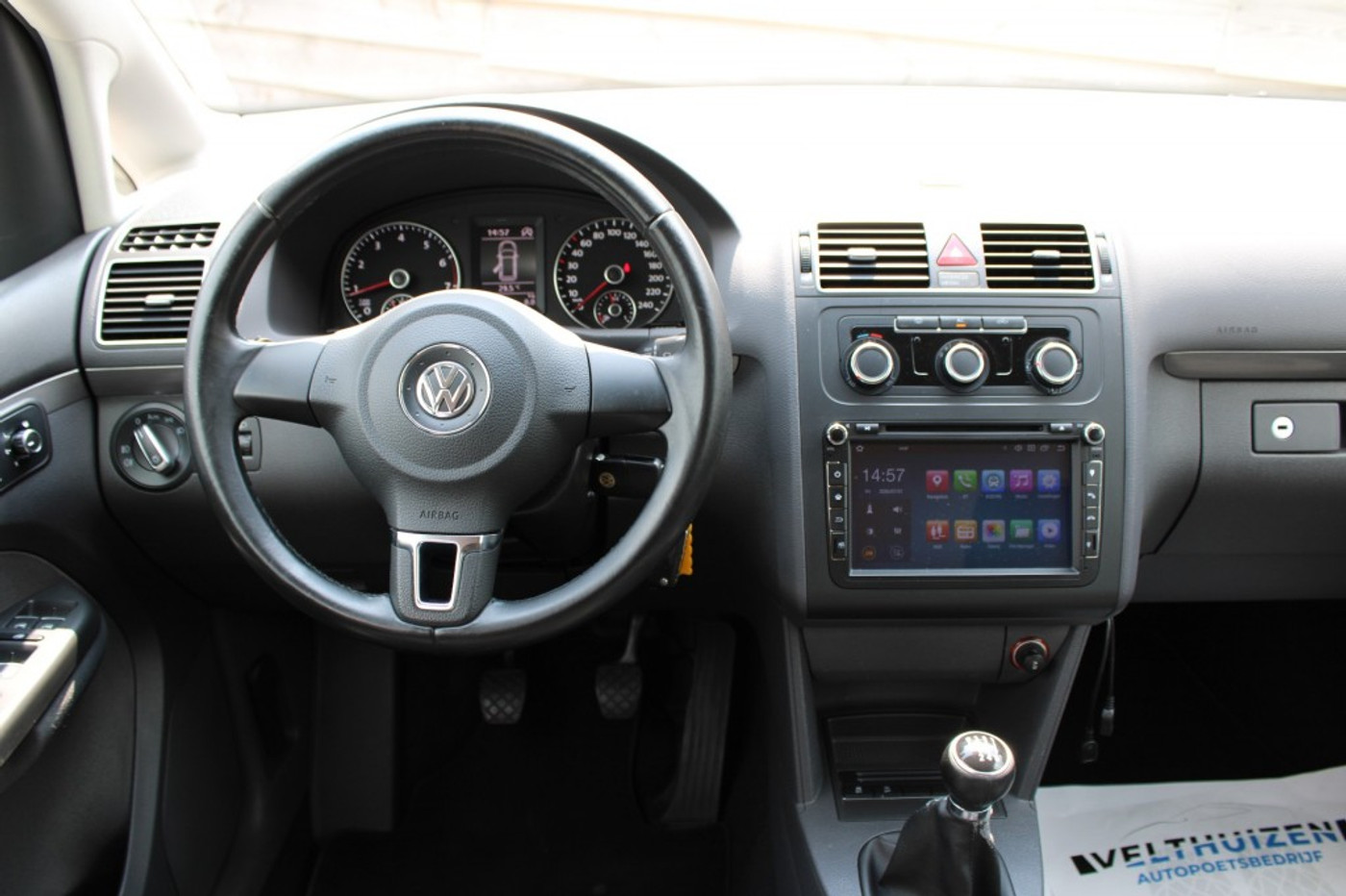 Foto van Volkswagen Touran