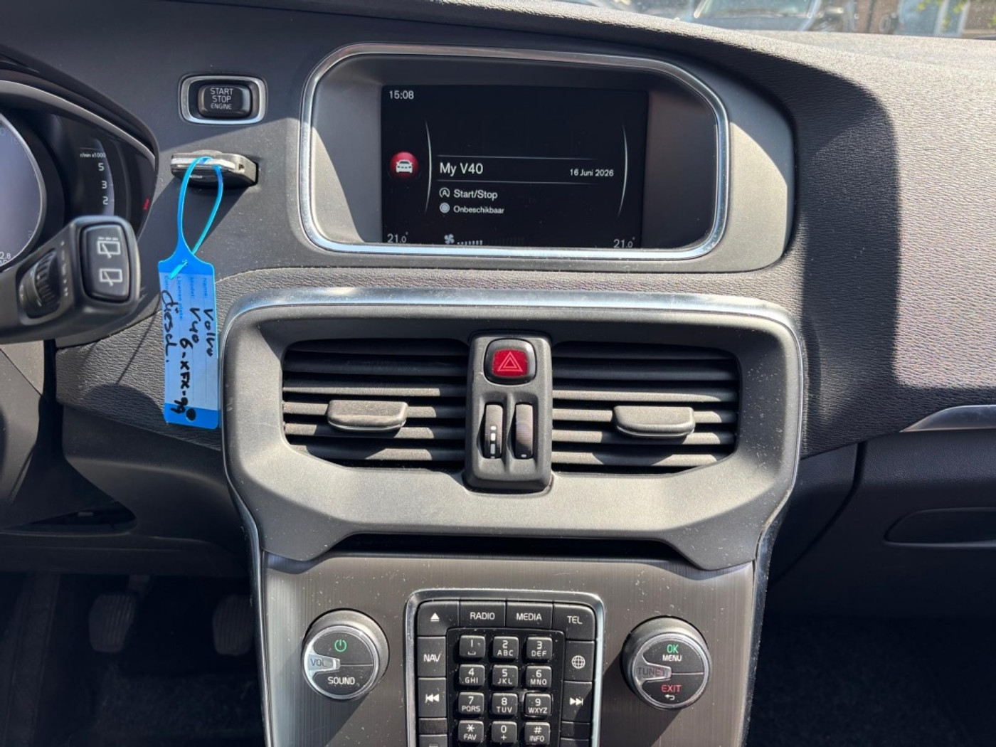 Foto van Volvo V40