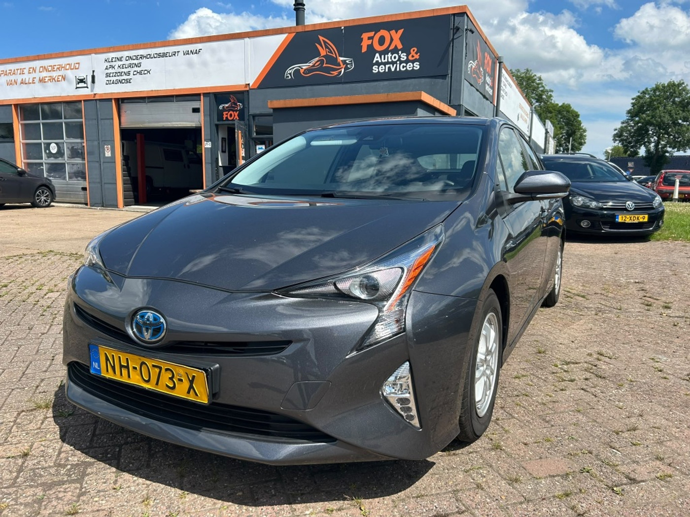 Toyota Toyota Prius 1.8 Aspiration 2017 - voorkant