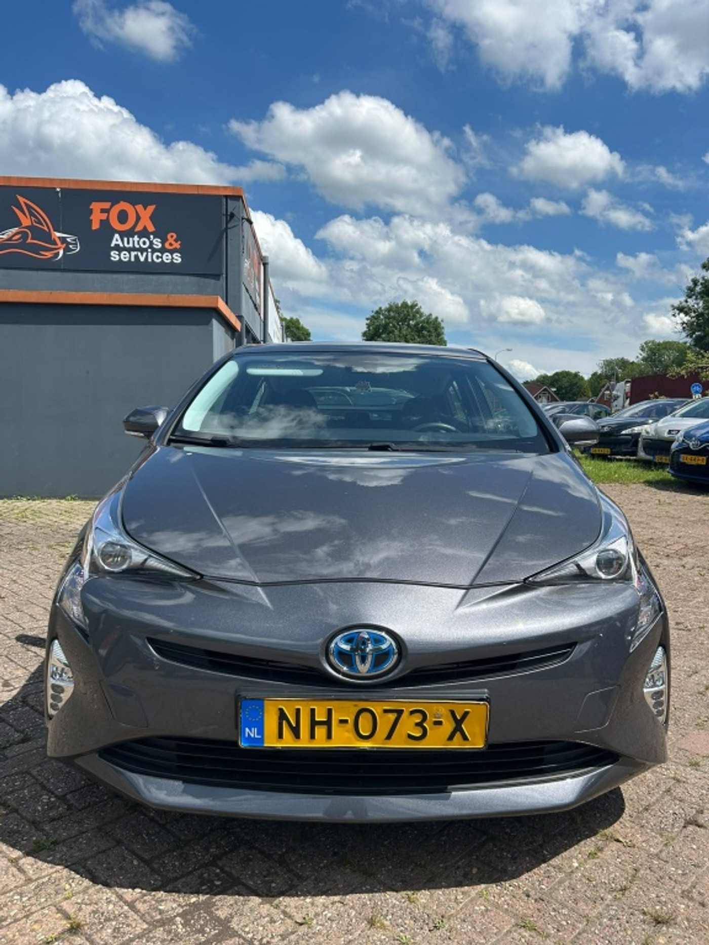 Foto van Toyota Toyota Prius