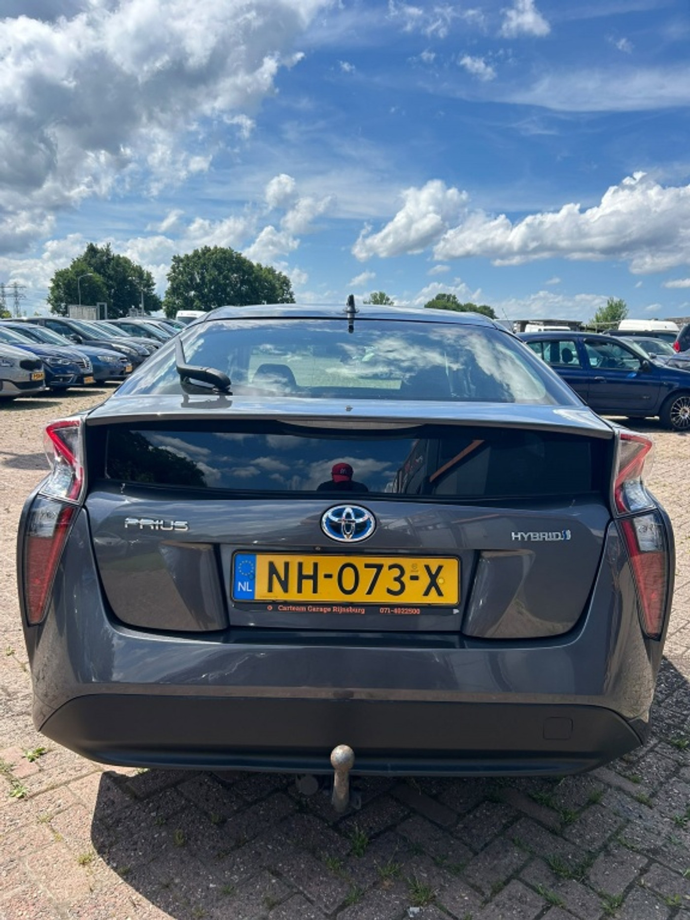 Foto van Toyota Toyota Prius