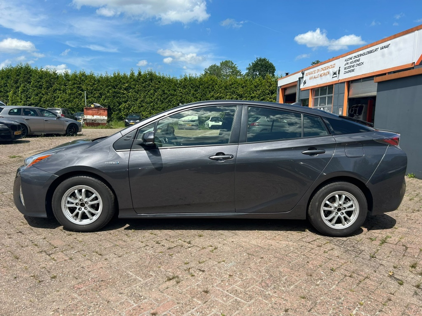 Foto van Toyota Toyota Prius