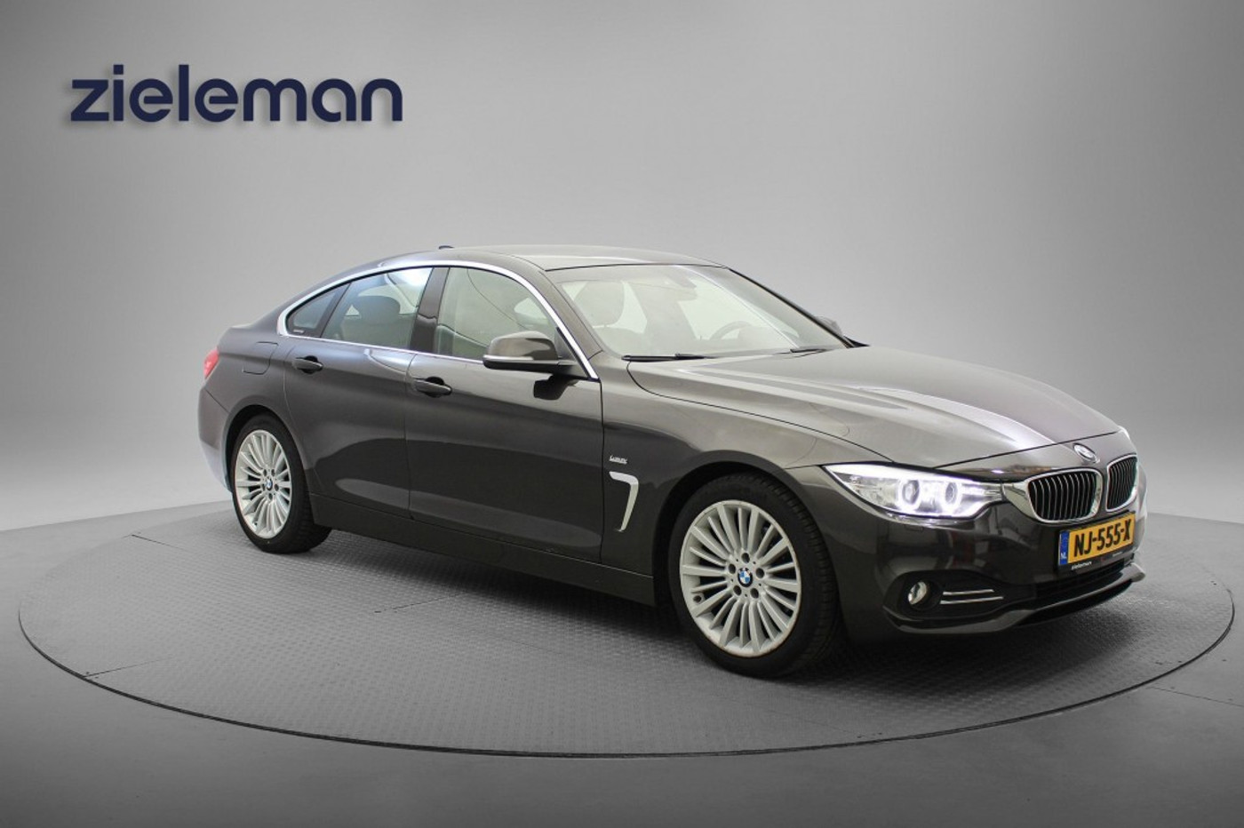 BMW 418i 418i Centennial Executive - Navi, Leer, Xenon, Cruise, Afn. Trekhaak 2017 - voorkant