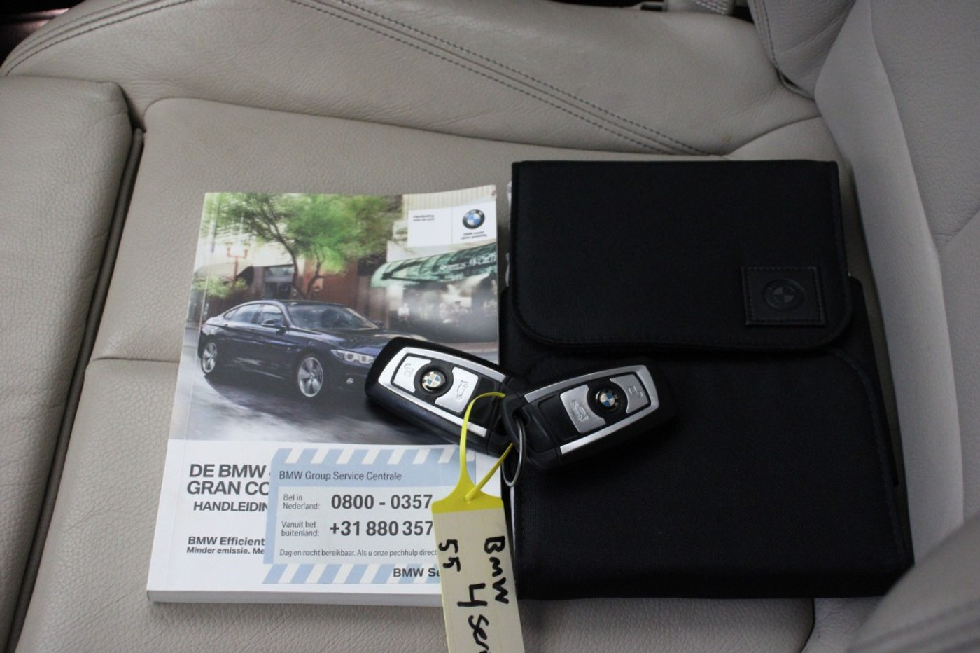 Foto van BMW 418i