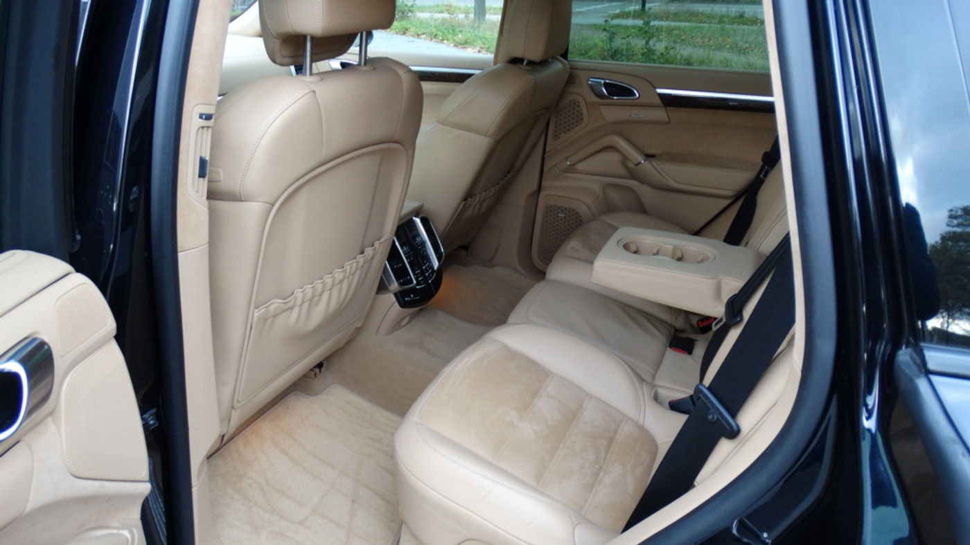 Foto van Porsche Cayenne GTS
