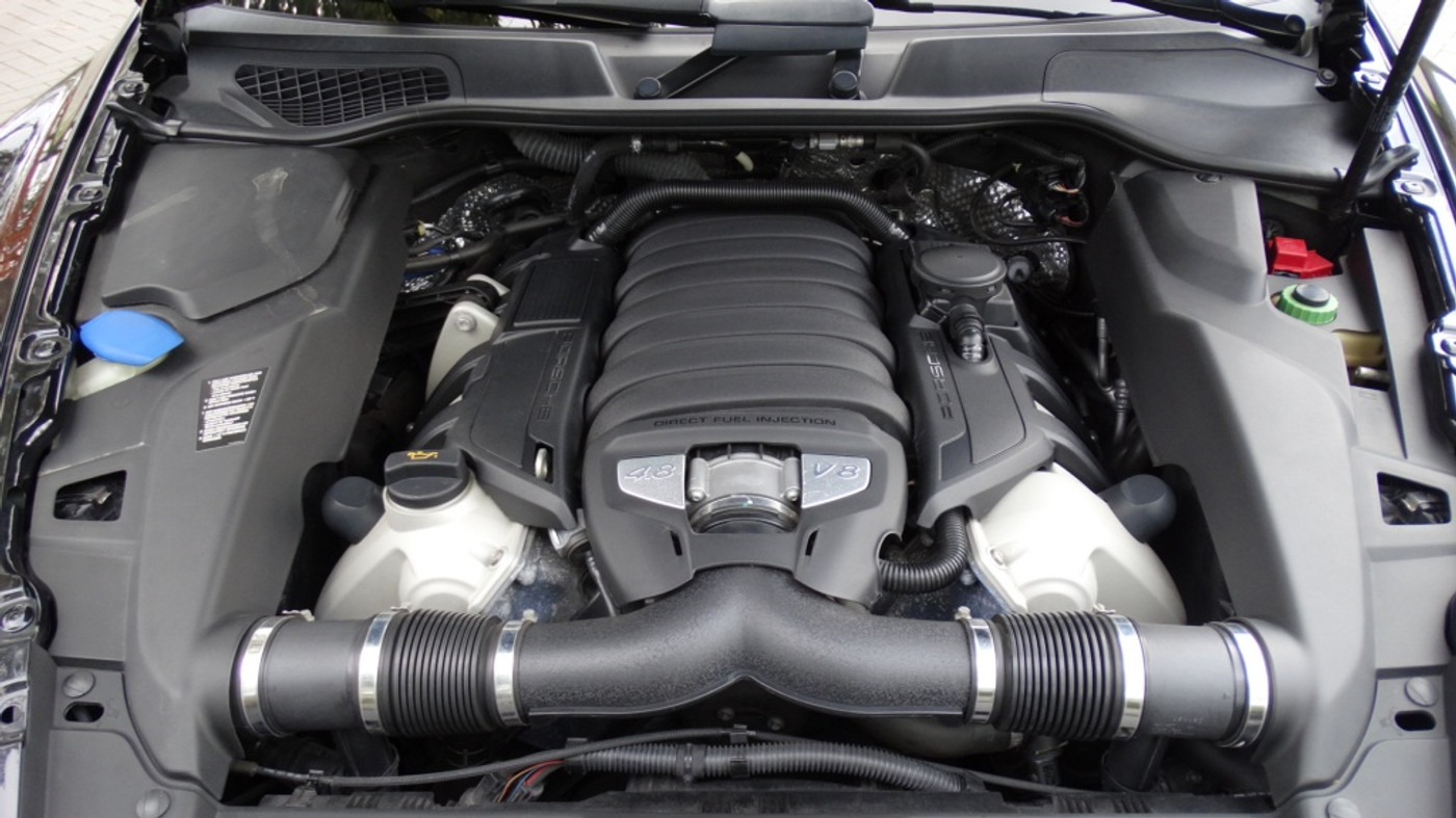 Foto van Porsche Cayenne GTS