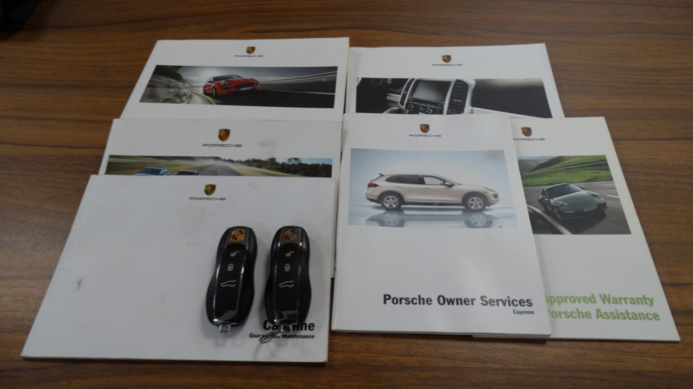 Foto van Porsche Cayenne GTS