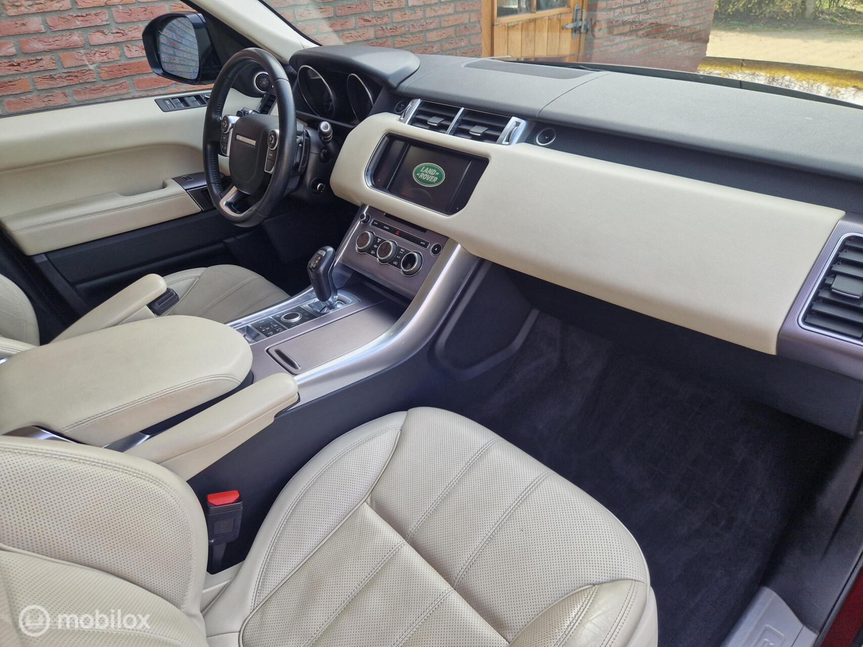 Foto van Land Rover Range Rover Sport