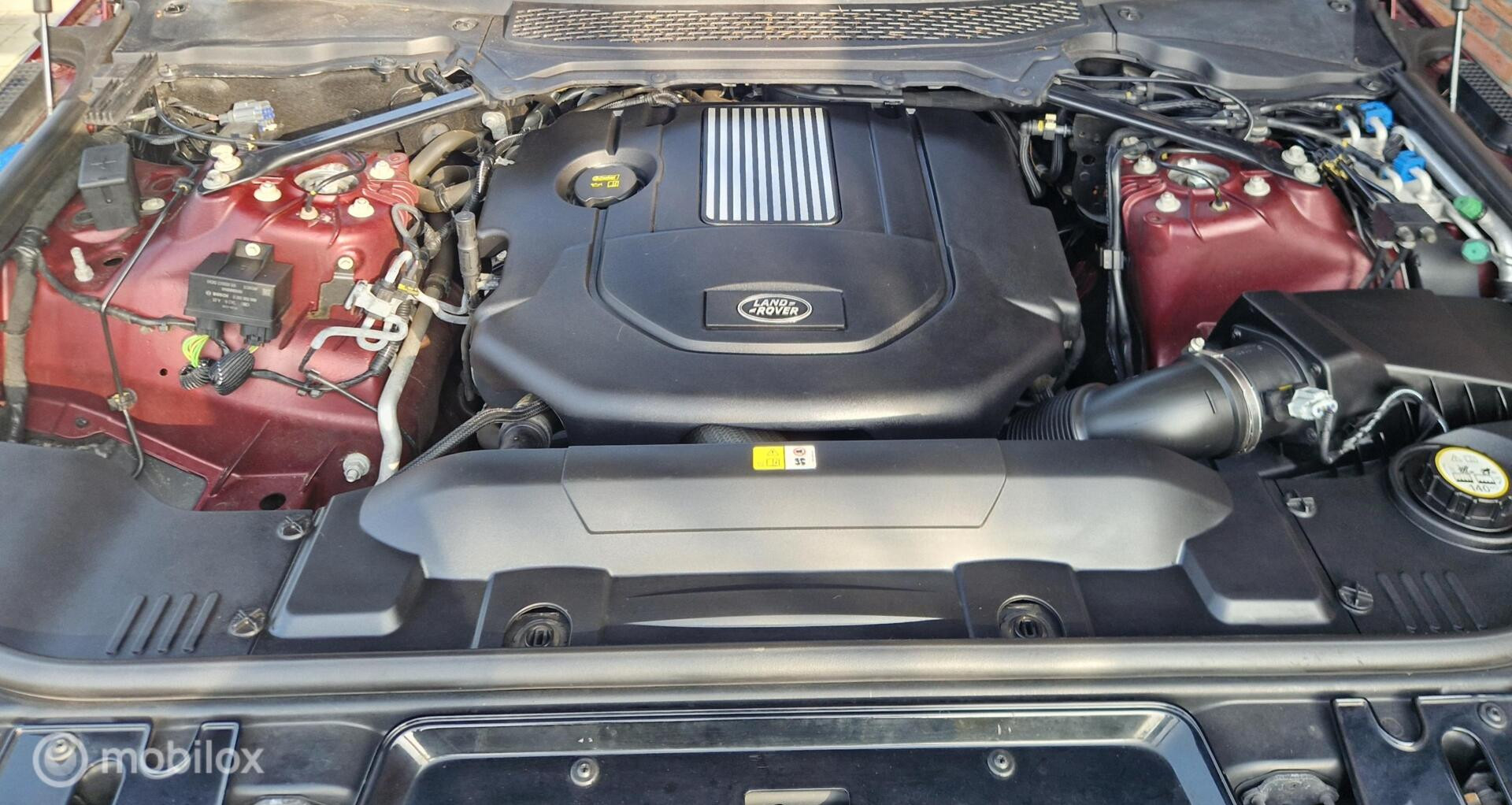 Foto van Land Rover Range Rover Sport