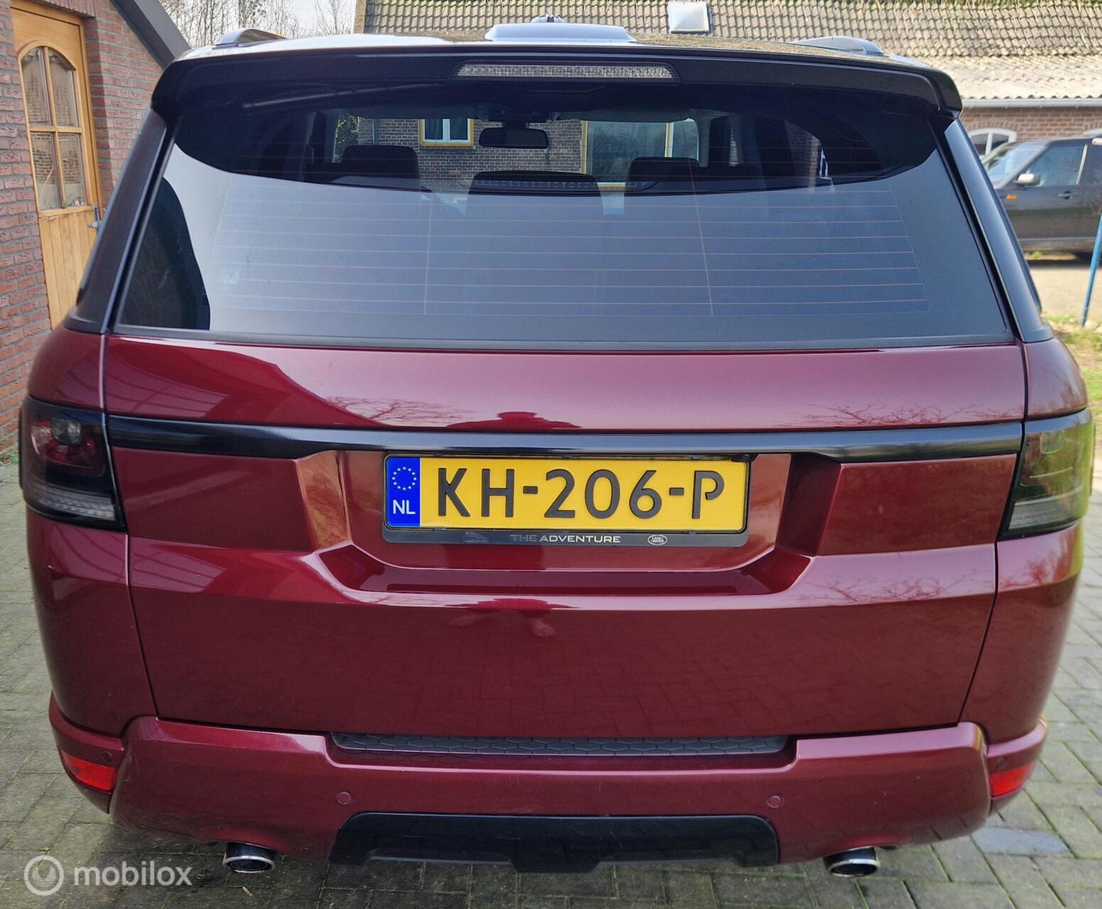 Foto van Land Rover Range Rover Sport