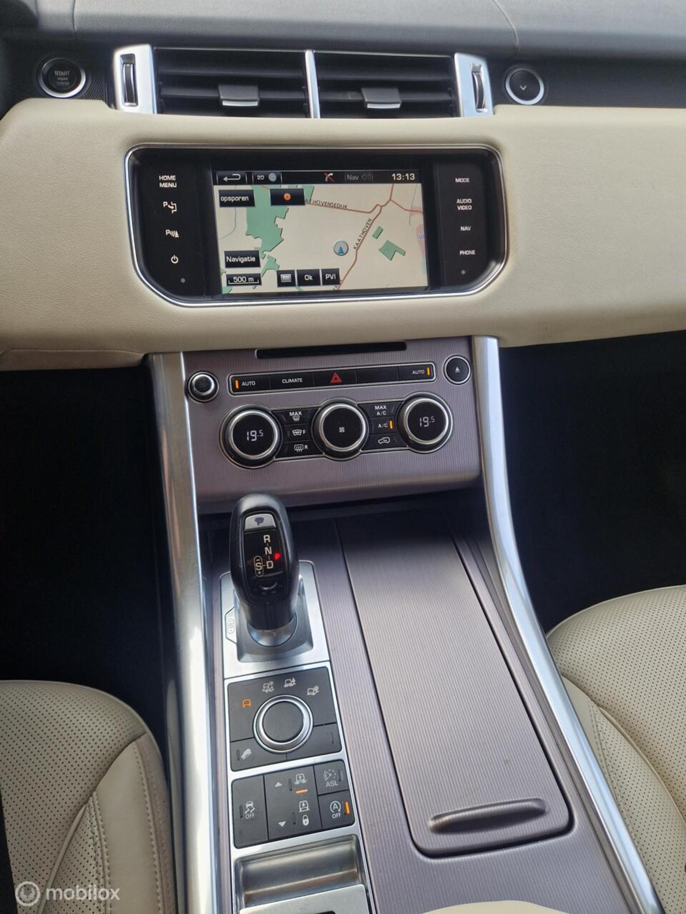 Foto van Land Rover Range Rover Sport