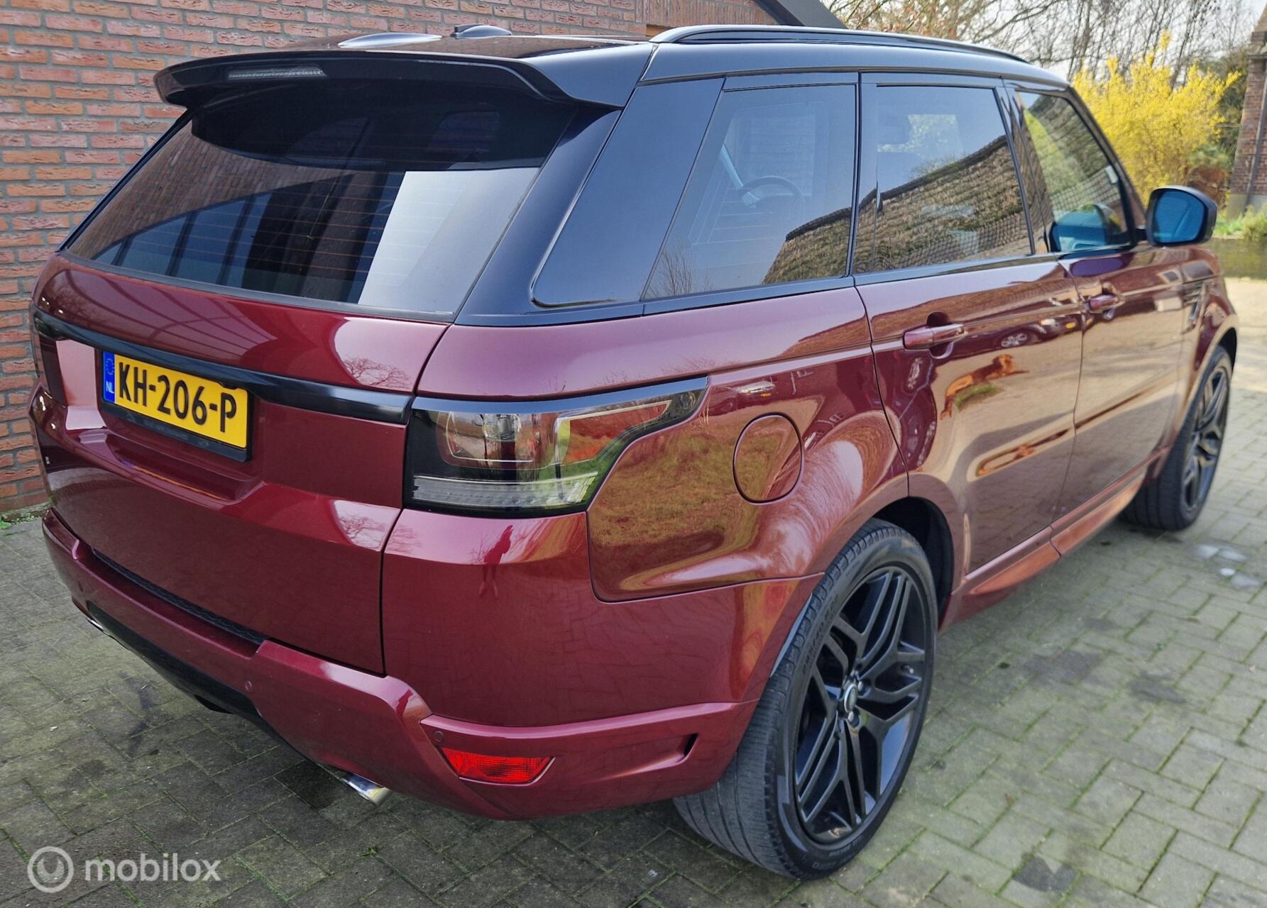 Foto van Land Rover Range Rover Sport