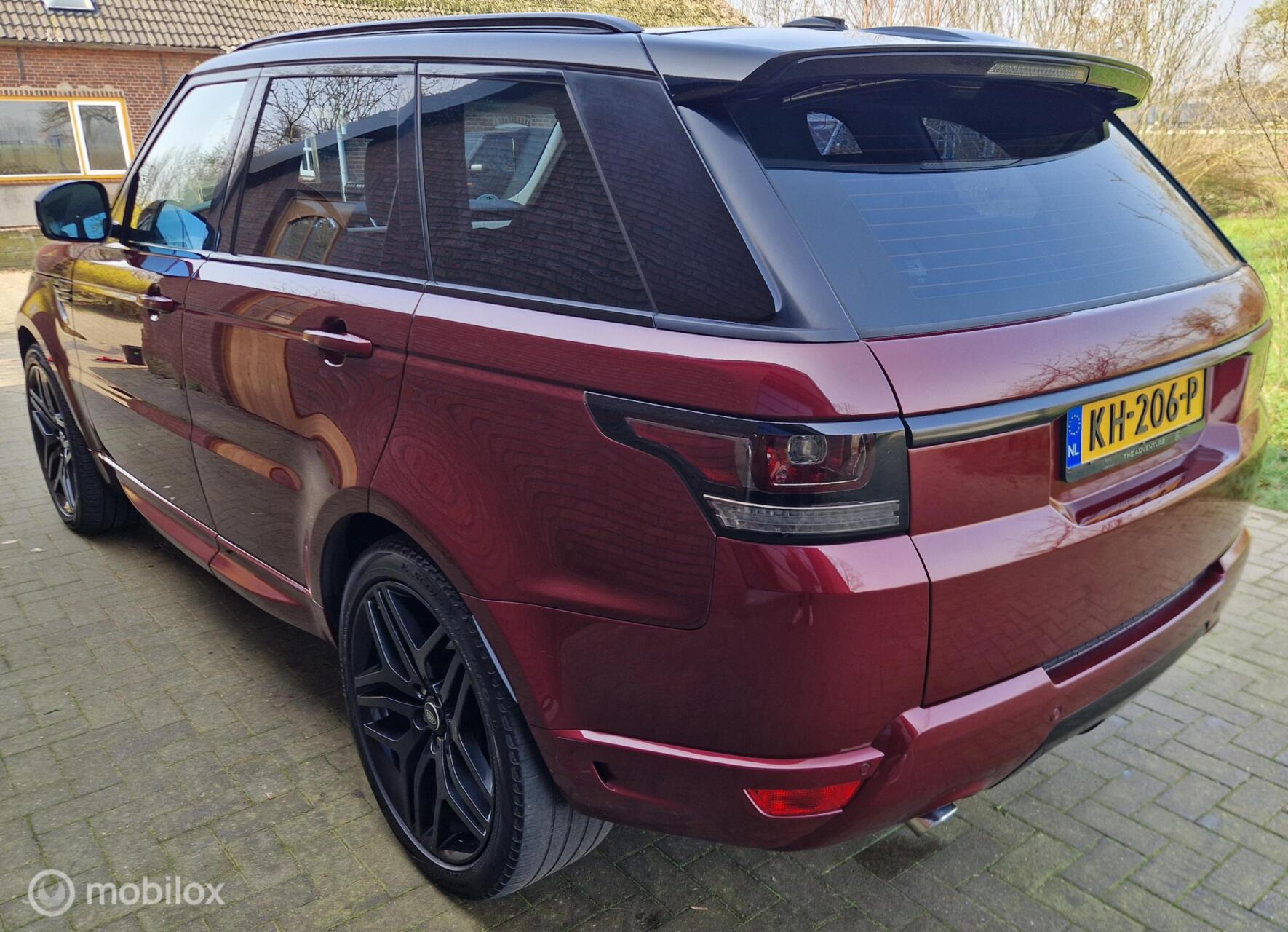 Foto van Land Rover Range Rover Sport