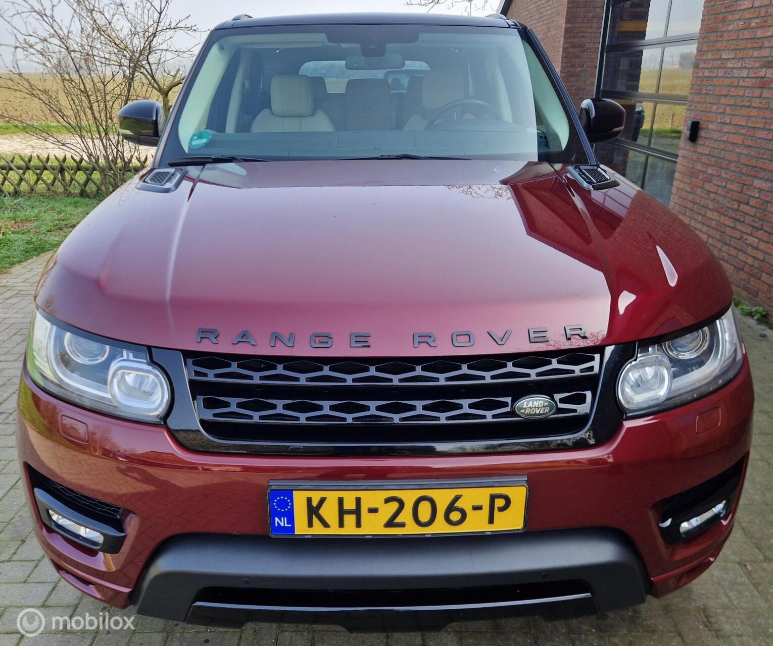 Foto van Land Rover Range Rover Sport