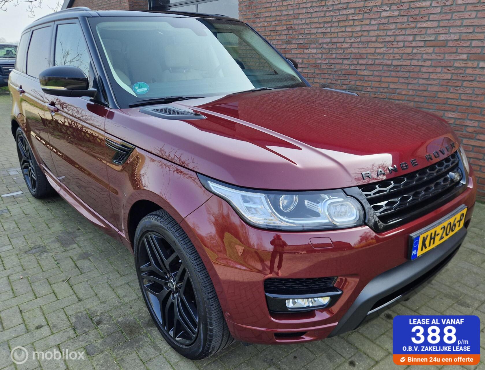 Land Rover Range Rover Sport 3.0 TDV6 HSE 7p. 2016 - voorkant