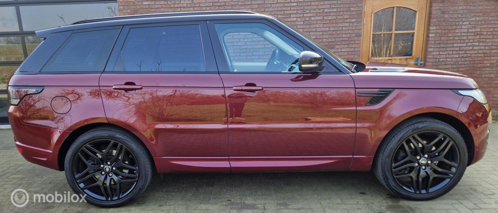 Foto van Land Rover Range Rover Sport