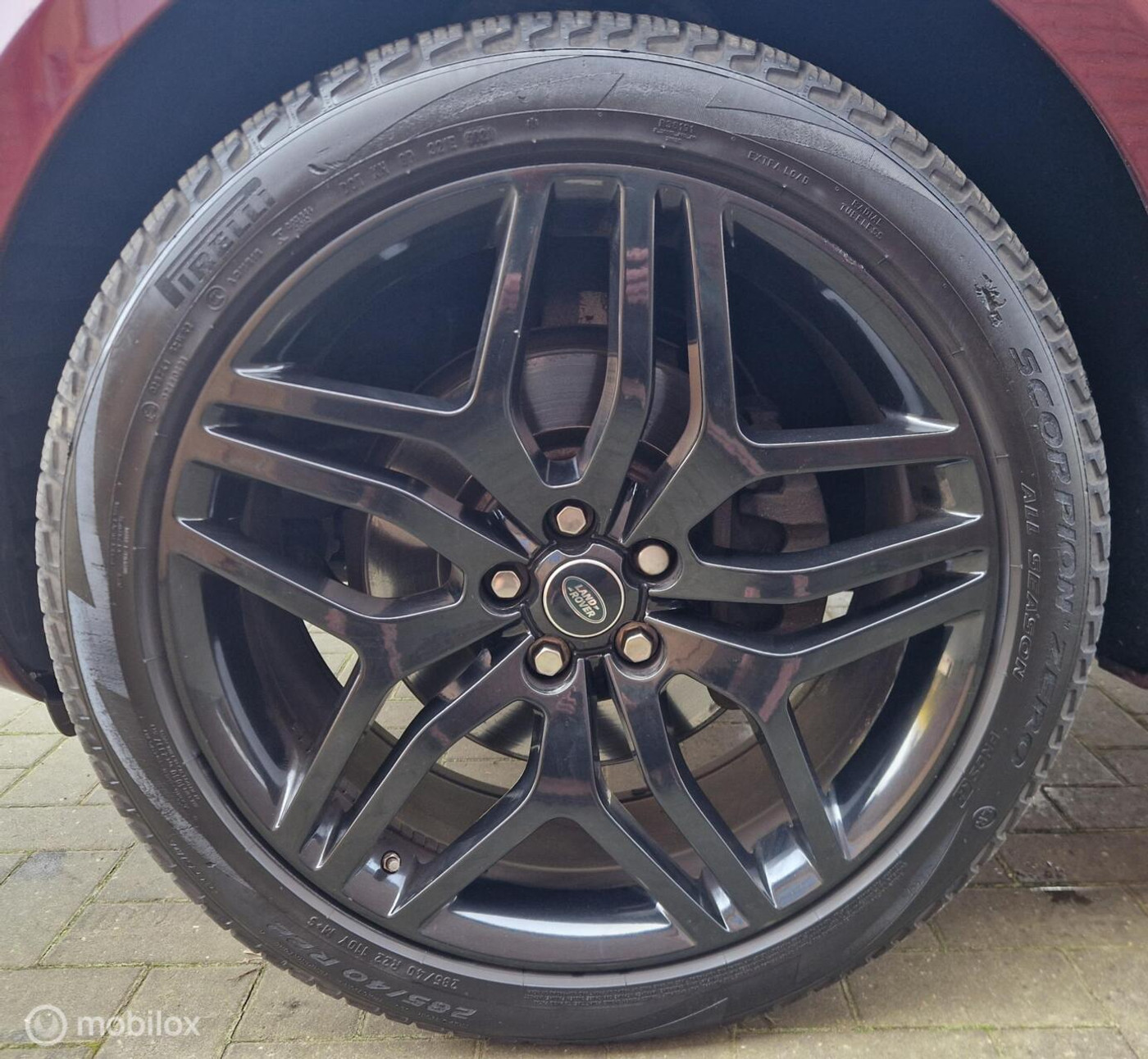Foto van Land Rover Range Rover Sport