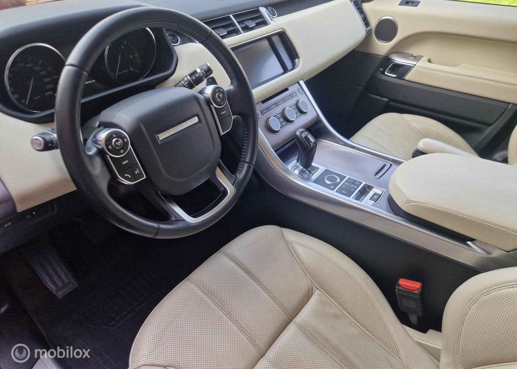 Foto van Land Rover Range Rover Sport