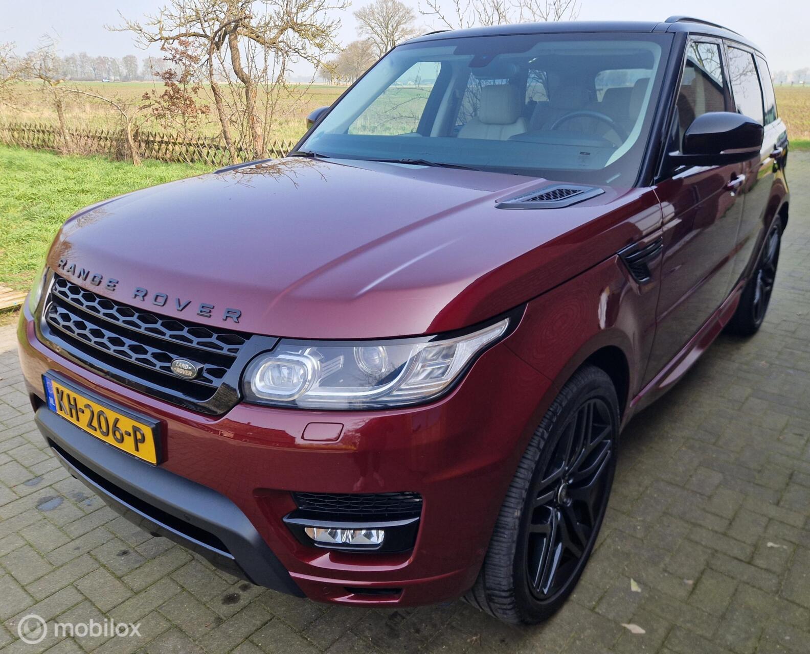 Foto van Land Rover Range Rover Sport