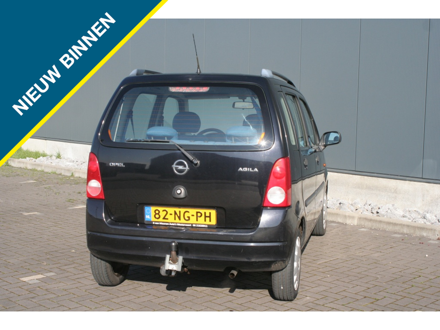 Foto van Opel Agila