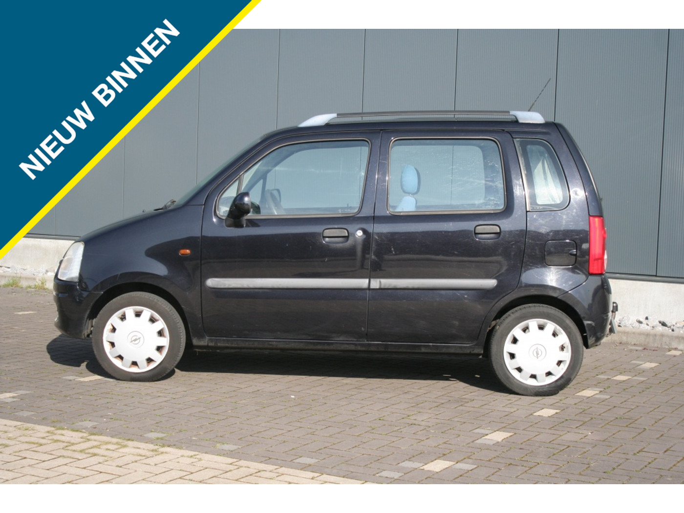 Foto van Opel Agila
