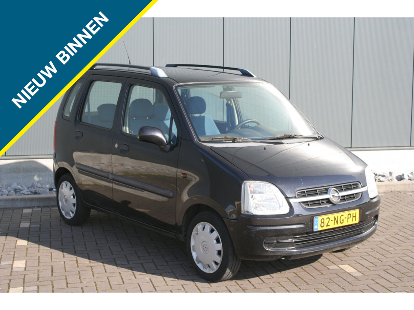 Foto van Opel Agila