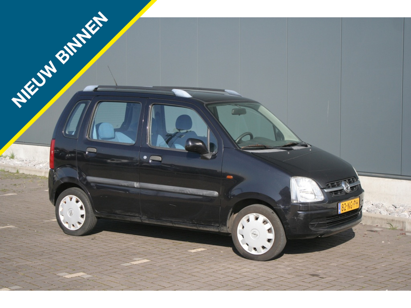 Foto van Opel Agila