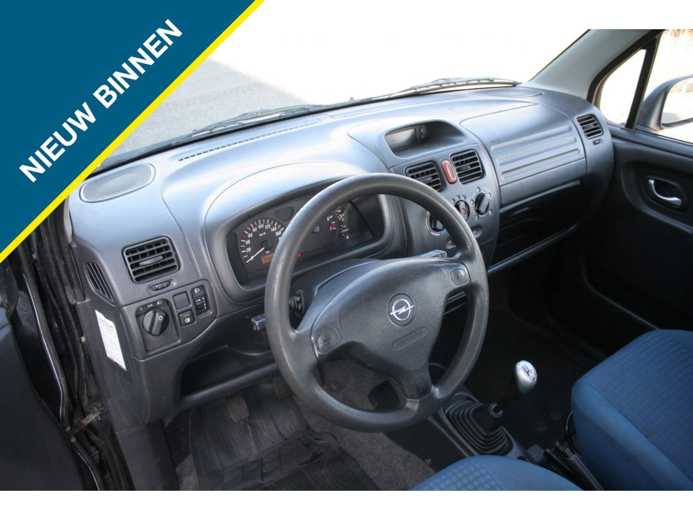 Foto van Opel Agila