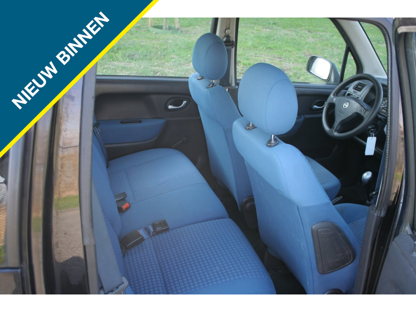 Foto van Opel Agila