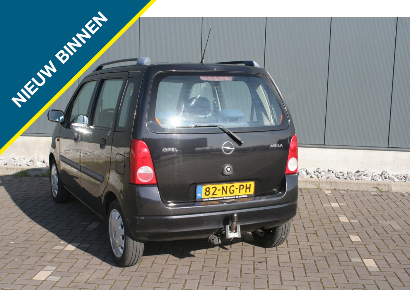 Foto van Opel Agila