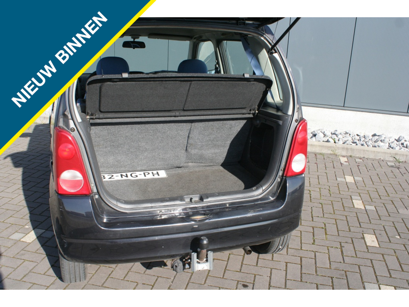 Foto van Opel Agila