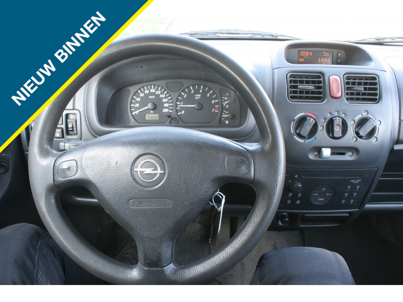 Foto van Opel Agila