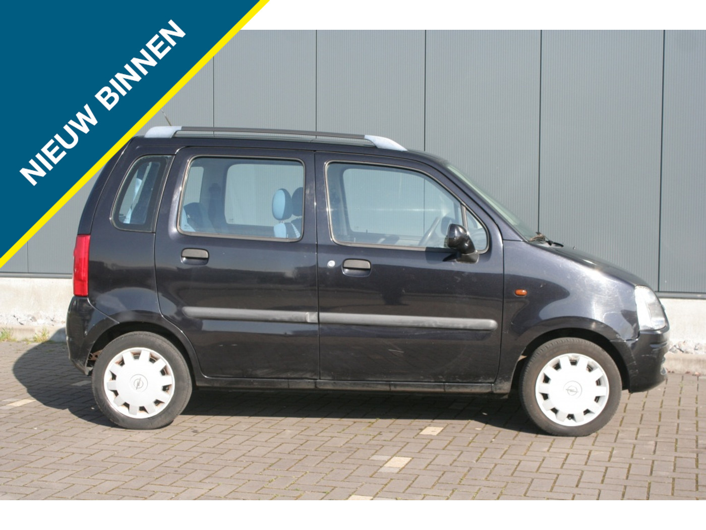 Foto van Opel Agila