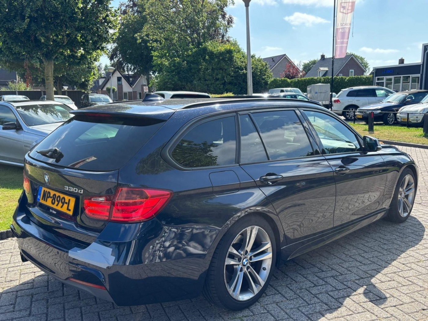 Foto van BMW 330d