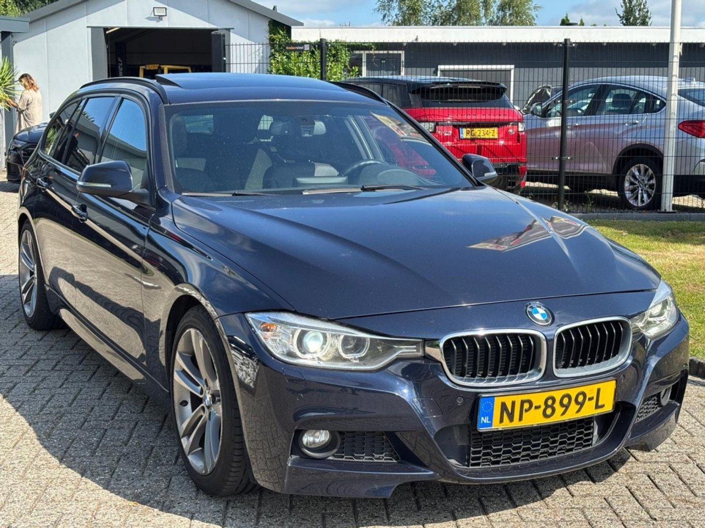 Foto van BMW 330d