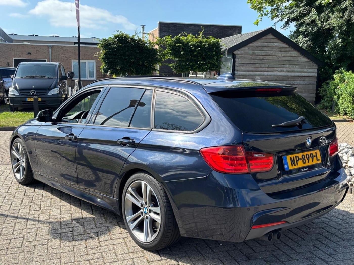 Foto van BMW 330d