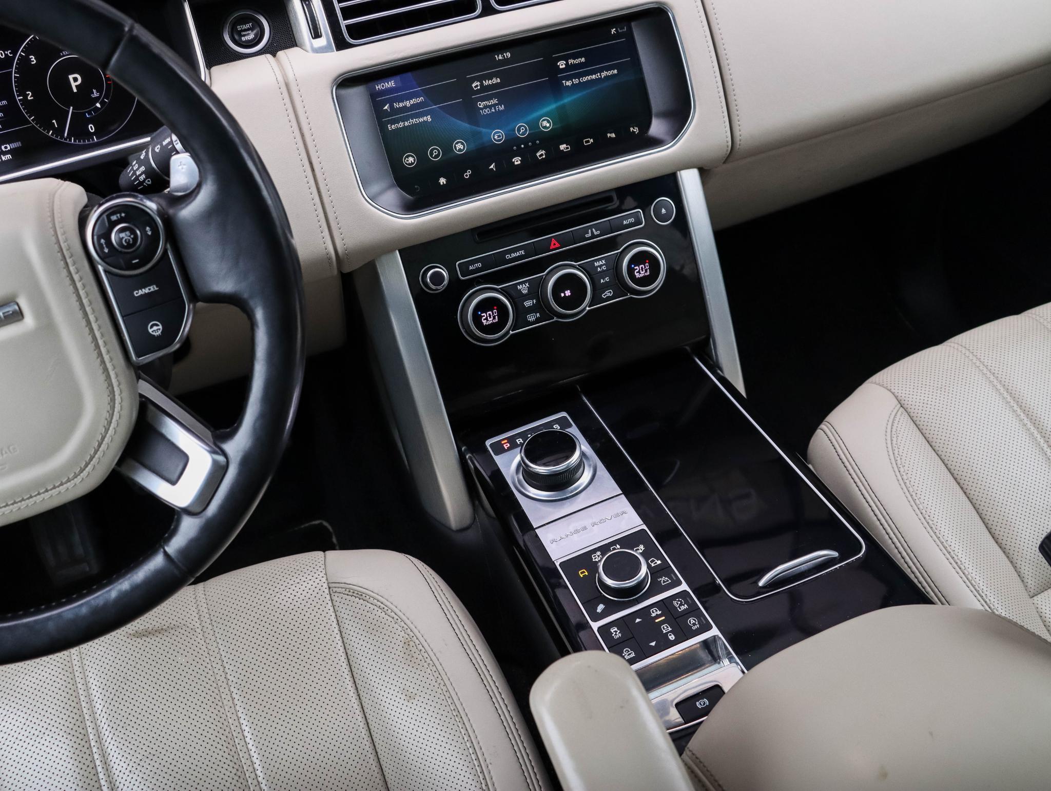 Foto van Land Rover Range Rover