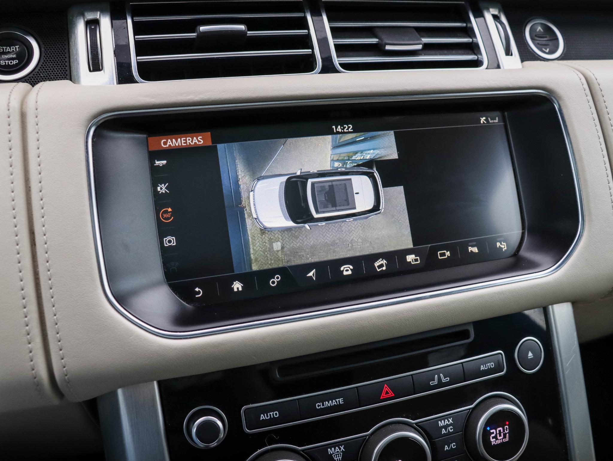 Foto van Land Rover Range Rover