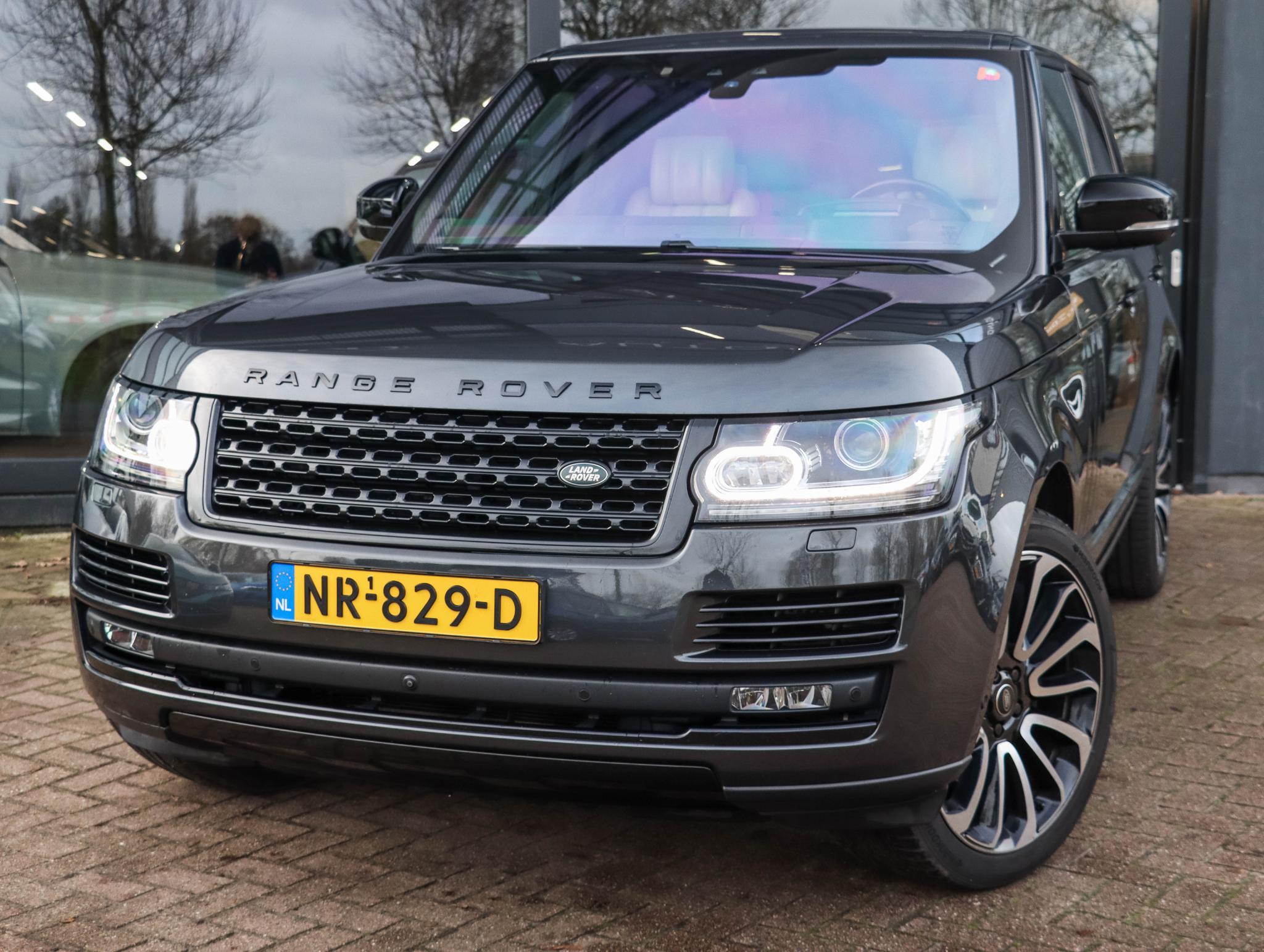 Foto van Land Rover Range Rover