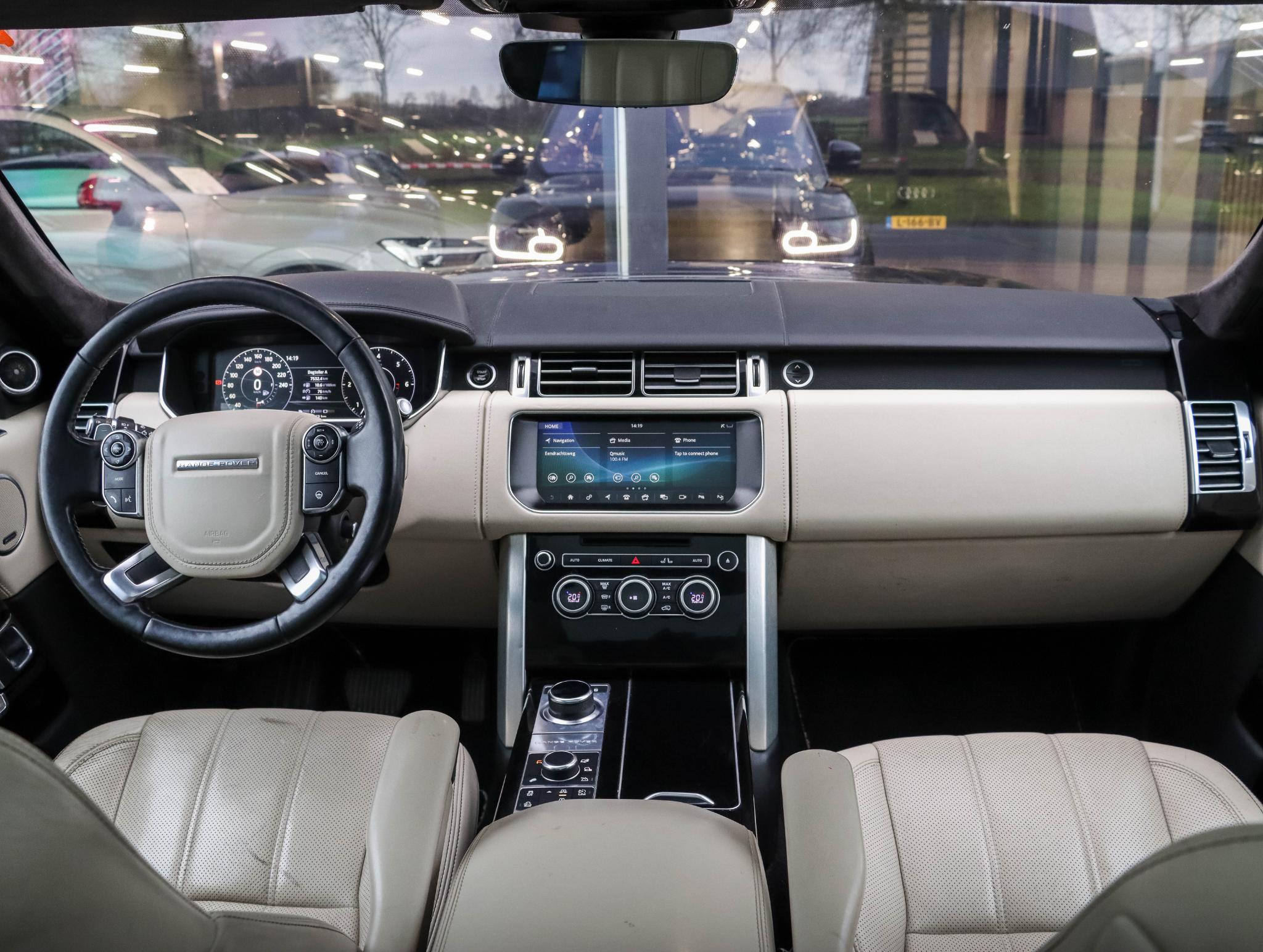 Foto van Land Rover Range Rover