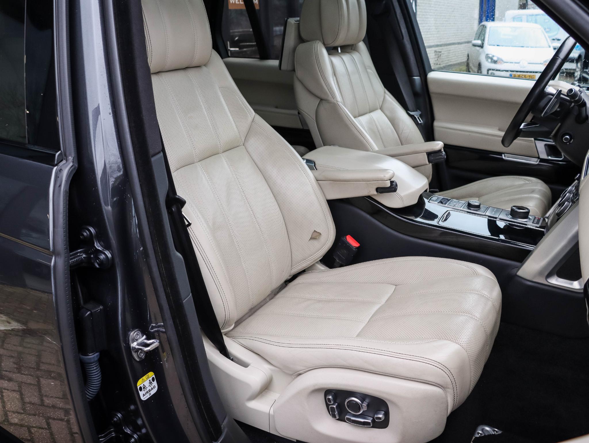 Foto van Land Rover Range Rover