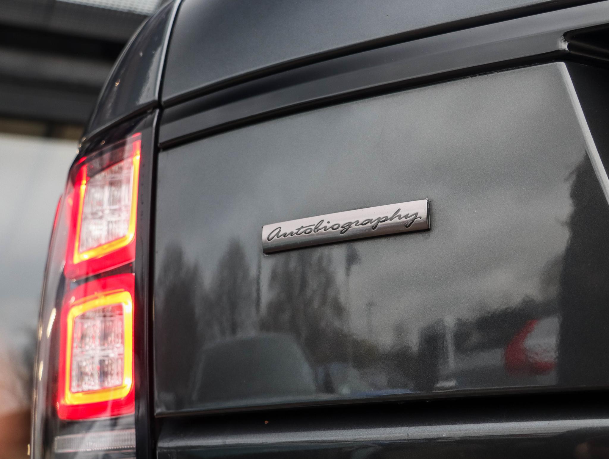 Foto van Land Rover Range Rover