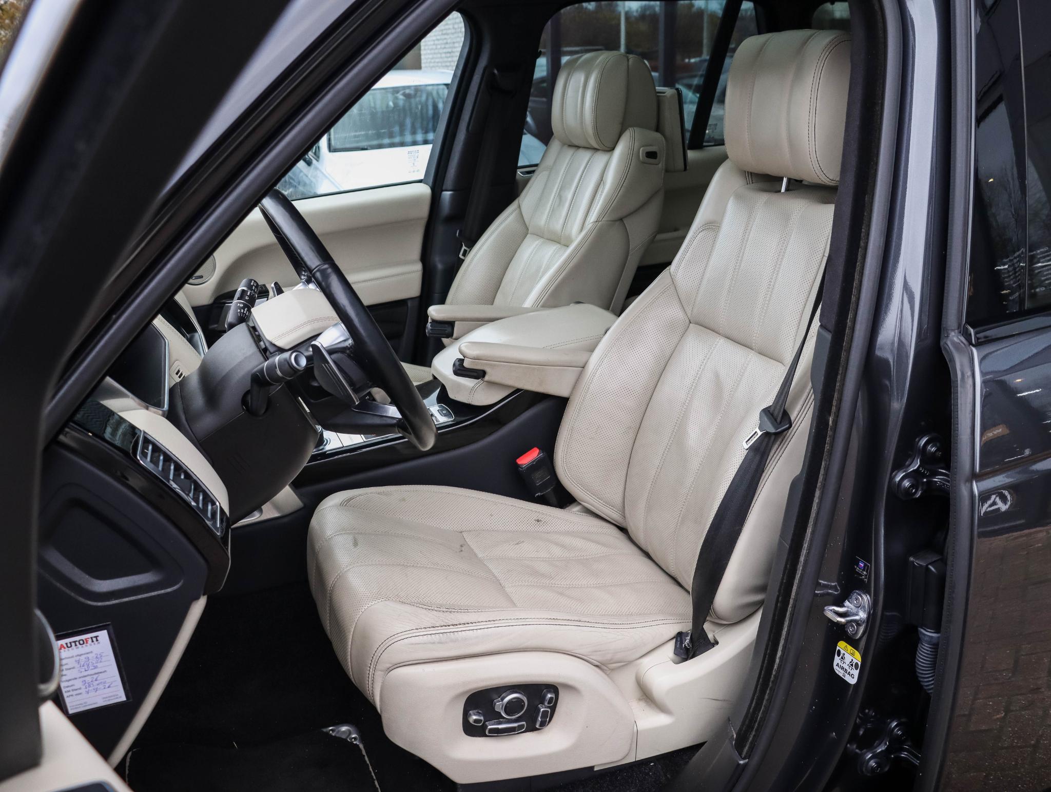 Foto van Land Rover Range Rover