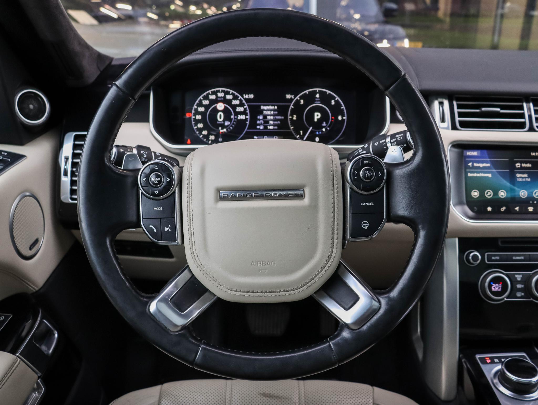 Foto van Land Rover Range Rover