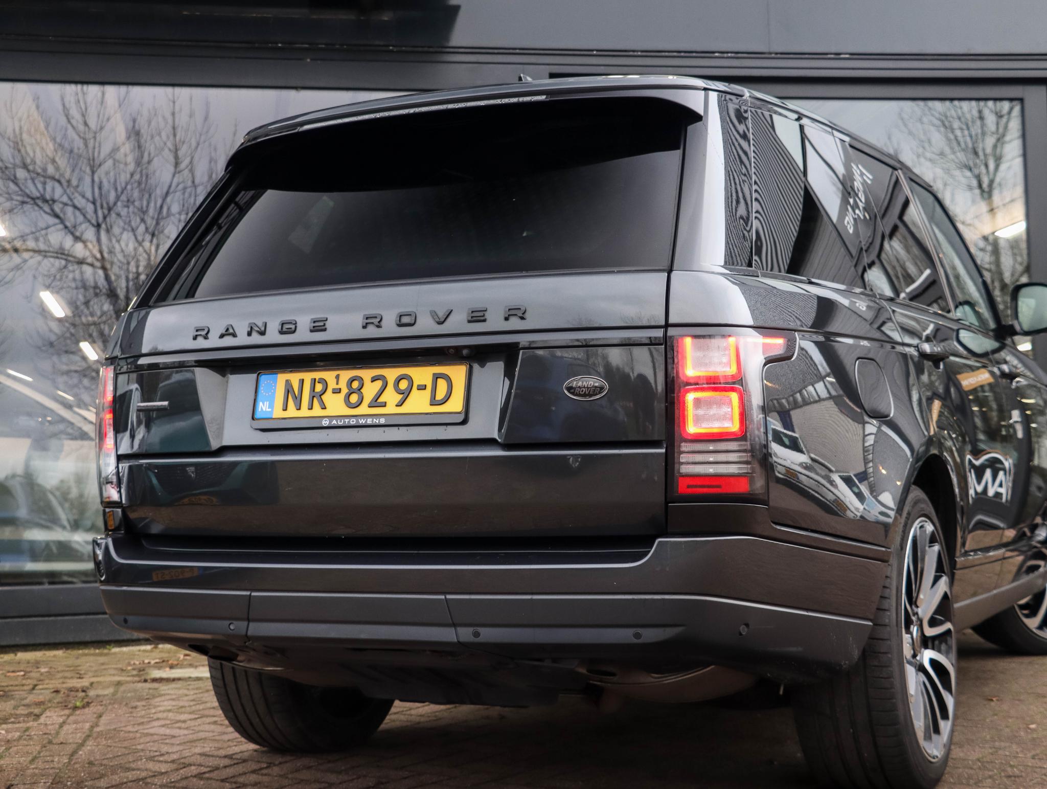 Foto van Land Rover Range Rover