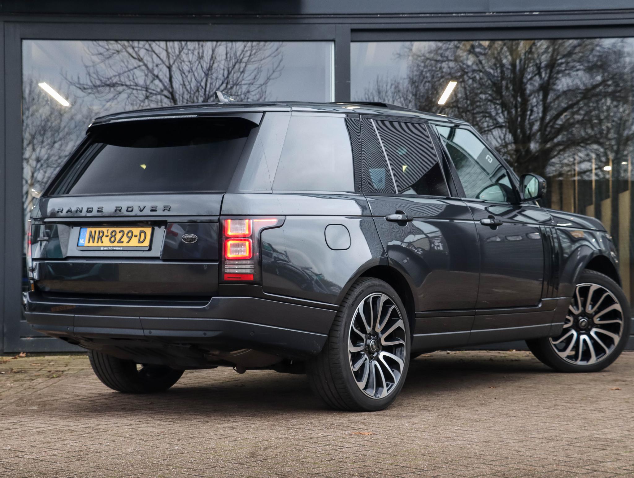 Foto van Land Rover Range Rover