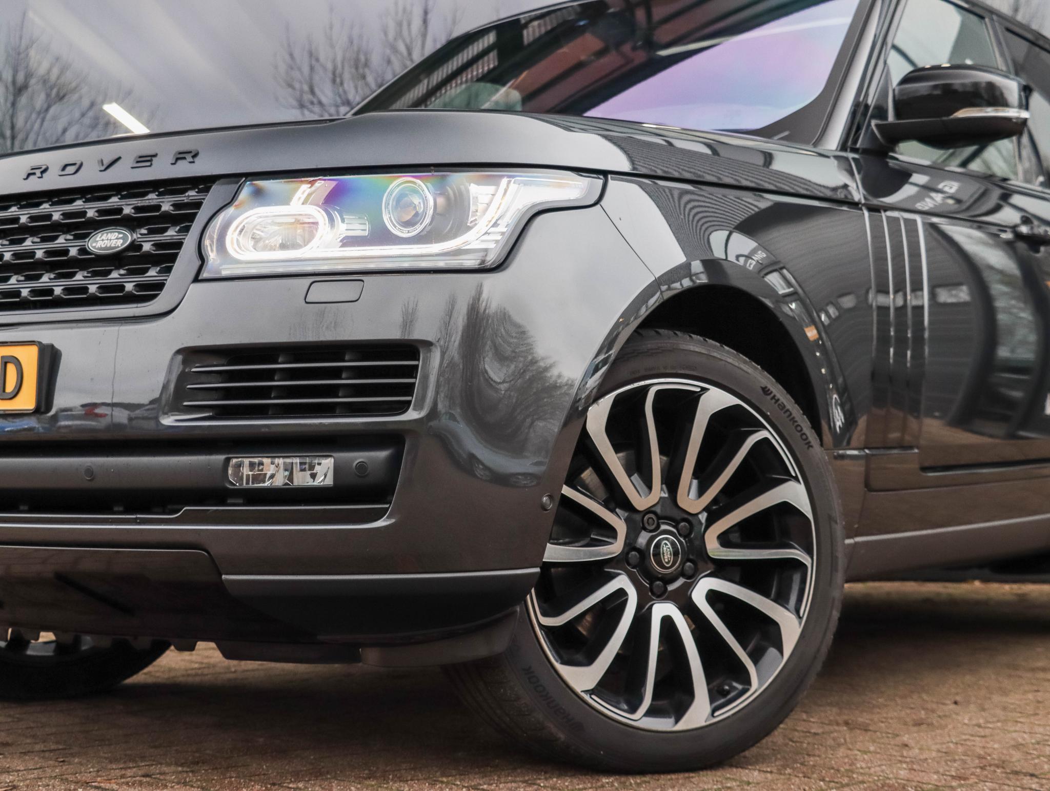 Foto van Land Rover Range Rover
